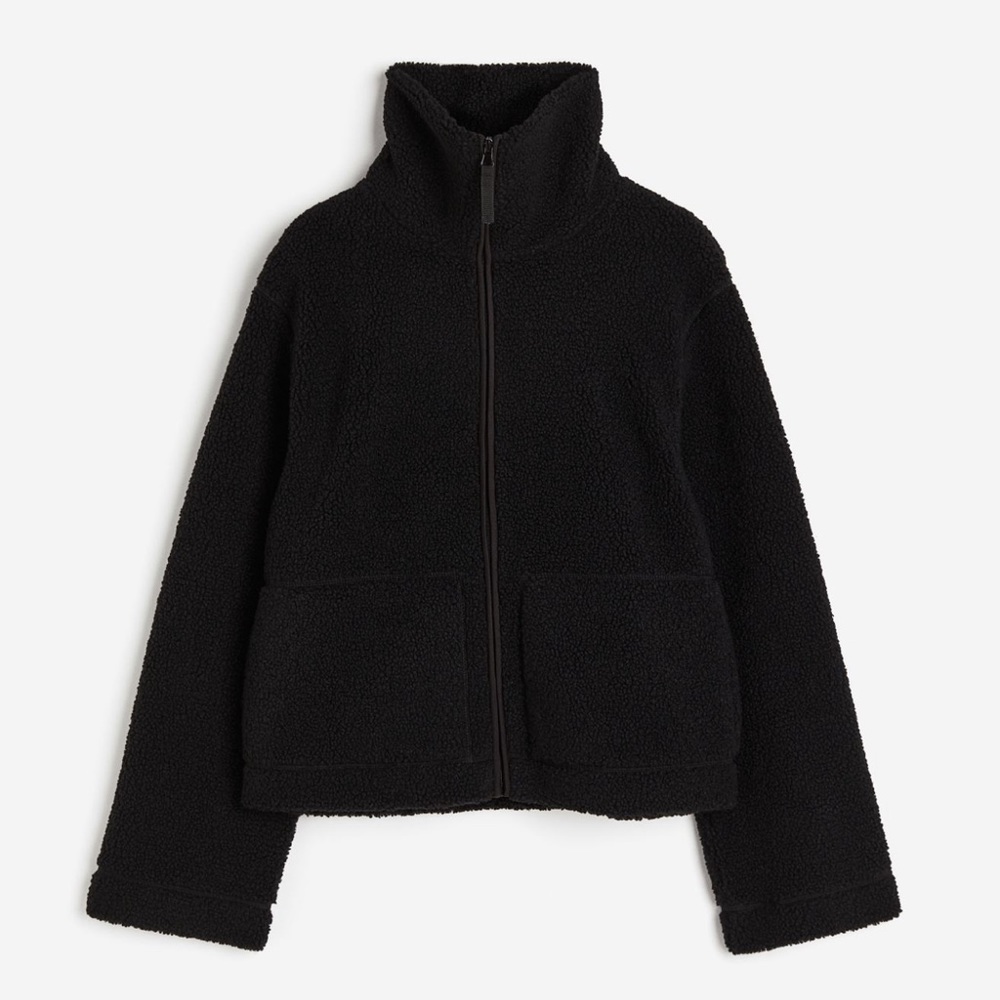 H&M Sherpa Fleece Teddy Bear Jacket (XL) NWOT